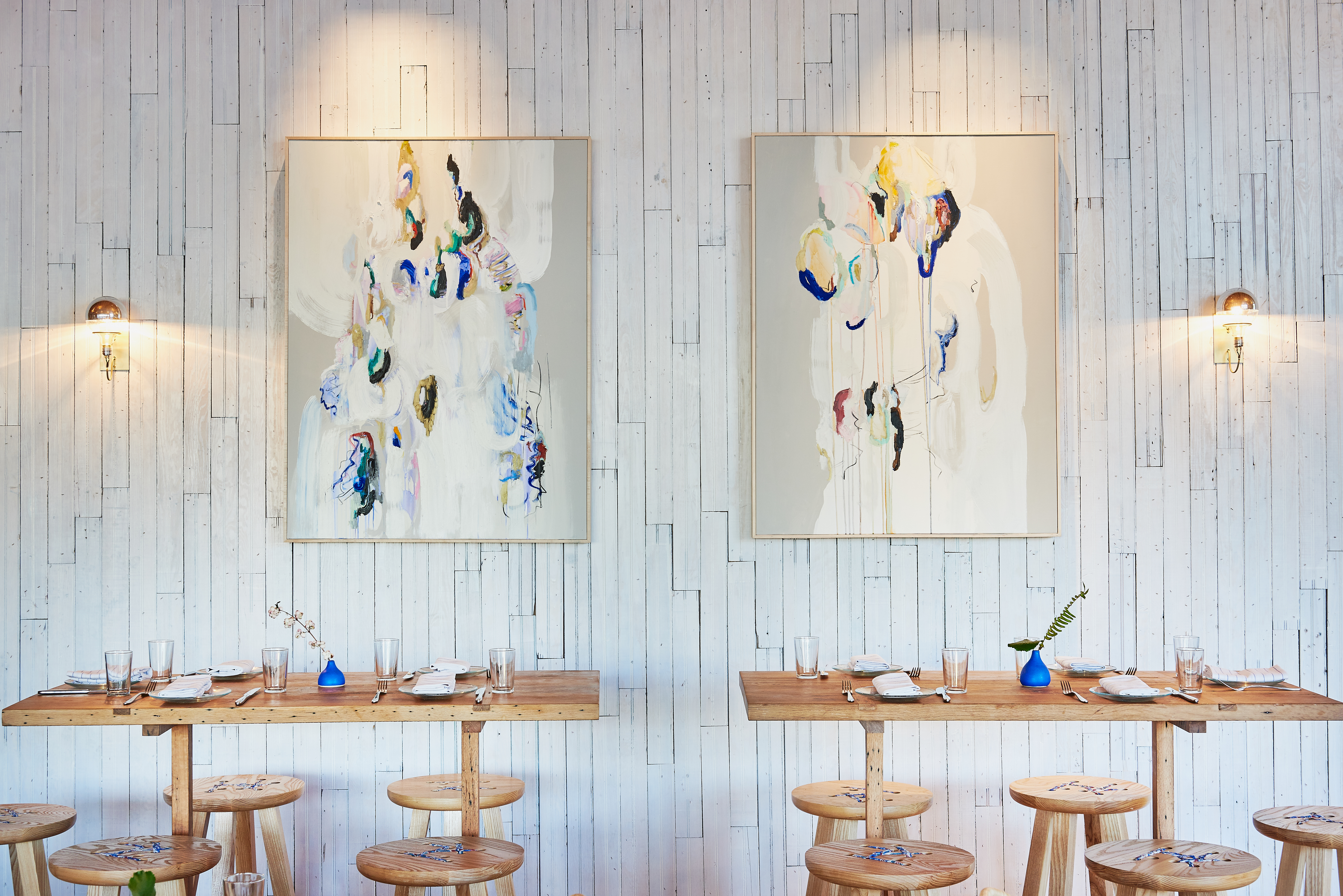 Café No Sé Interior Detail